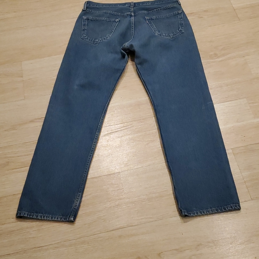 LEVI'S 501 JEANS ๐โค๏ธ๐ฅ - Picture 6 of 11